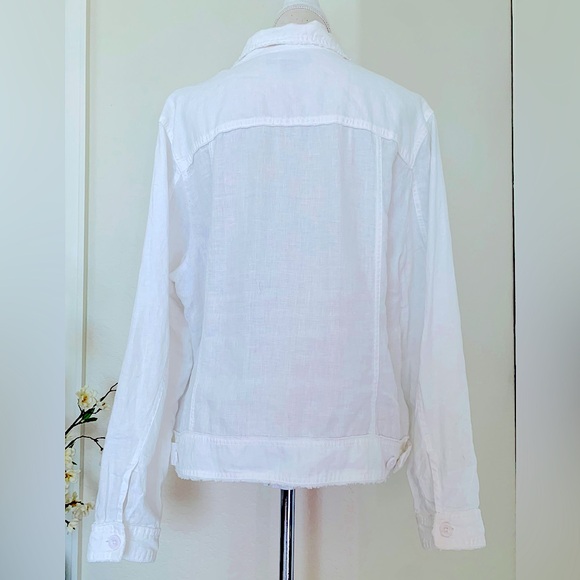 Nicole Miller 100% Linen Jacket - Picture 8 of 16